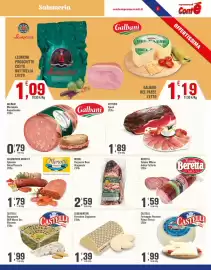 Volantino Conté Supermercati settimana 44 Pagina 3: Cademartori Provolone Stagionato L'Etto €1,39