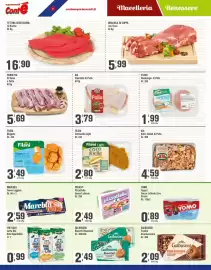 Volantino Conté Supermercati settimana 44 Pagina 4: Pancetta di Suino €5,69, Tonno Leggero Mareblu €2,59