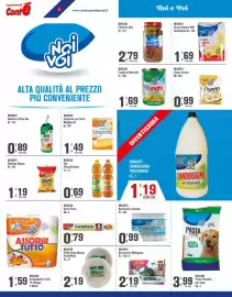 Volantino Conté Supermercati settimana 44 Pagina 6: NOI&VOI Patatine Rigate €1,19, Funghi al Naturale €1,69