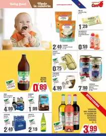 Volantino Conté Supermercati settimana 44 Pagina 9: Talarico Provola Fresca L'Etto €0,75, Lunafunghi Funghi Rositi €4,90