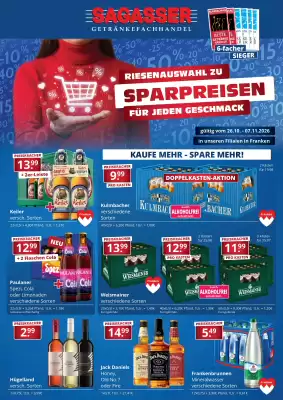 Sagasser (gültig bis 7-11)