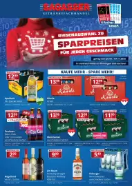 Sagasser Prospekt Seite 1