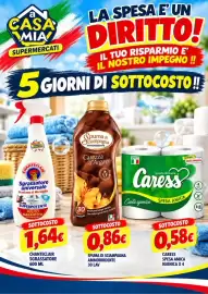 Volantino A Casa Mia Pagina 7: Chanteclair sgrassatore universale €1,64, Spuma di Sciampagna Ammorbidente €0,86