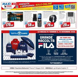 Volantino Famila Market Pagina 16: Brondi favoloso black telefono cellulare €59,90, Amazfit Bip6 smartwatch black €79,90