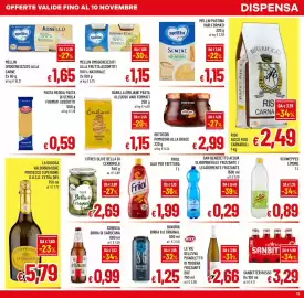 Volantino Famila Market Pagina 13: Bavaria birra 8.6 original €1,25, San Benedetto acqua oligominerale frizzante €0,29