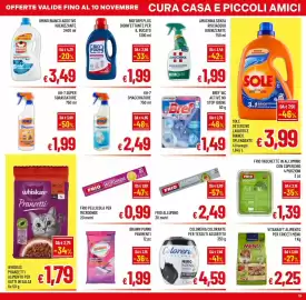 Volantino Famila Market Pagina 15: Frio vaschette in alluminio con coperchio €1,39
