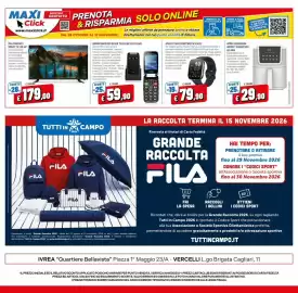 Volantino Famila Market Pagina 16: Brondi favoloso black telefono cellulare €59,90, Amazfit Bip6 smartwatch black €79,90