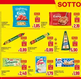 Volantino Famila Market Pagina 2: Buitoni pasta brisée rotonda rotolo €0,89, Galbani Gim Gorgonzola DOP €1,79