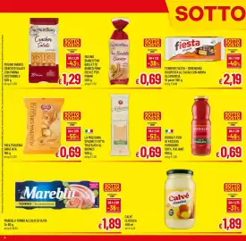Volantino Famila Market Pagina 4: Pata patatina grigliata €0,69, Mulino Bianco Cracker Salati €1,29