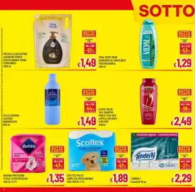 Volantino A&O Pagina 6: Nuvenia protezione totale €2,55, Scottex Pulito Completo €3,89