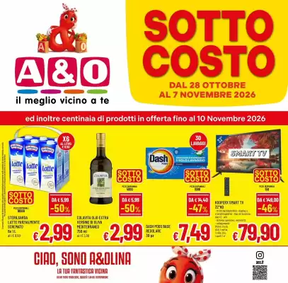 A&O (valido fino al 10-11)