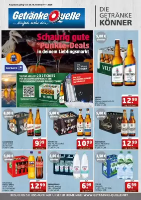 Getränke Quelle (gültig bis 7-11)