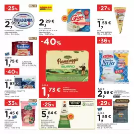 Volantino Orvea Pagina 11: Parmigiano Reggiano DOP Parmareggio €5,84, Classiche Sottilette €1,75