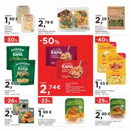 Volantino Orvea Pagina 13: Spatzle Valsugana Sapori €2,79, Rana lasagne alla bolognese €2,74