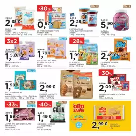 Volantino Orvea Pagina 15: Flauti Mulino Bianco €1,99, Croissant 5 pz free Bauli €1,79