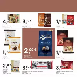Volantino Orvea Pagina 17: Baci Classico Perugina €2,99, Cioccolato extra fondente Dolbloc Socado €3,59