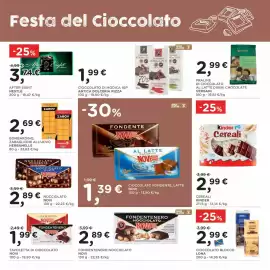 Volantino Orvea Pagina 18: Fondentenero nocciolato Novi €2,89, Nocciolato Novi €2,89