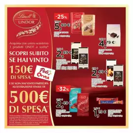 Volantino Orvea Pagina 19: Cornet Lindor Lindt €5,90, Tavoletta di cioccolato excellence Lindt €2,49