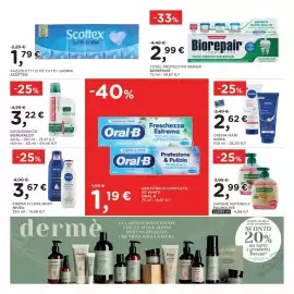 Volantino Orvea Pagina 28: Deodorante Borotalco €3,22, Biorepair Total Protective Repair €2,99