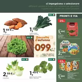 Volantino Orvea Pagina 3: Patate dolci €1,69, Finocchio €2,59
