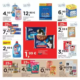 Volantino Orvea Pagina 31: Patè per cane Special Dog €0,79, Alimento per gatti bifensis Purina One €4,12