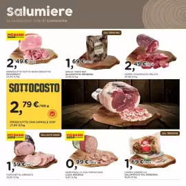 Volantino Orvea Pagina 4: Porchetta arrosto €1,59, Speck Trentino Salumificio Rendena €1,69