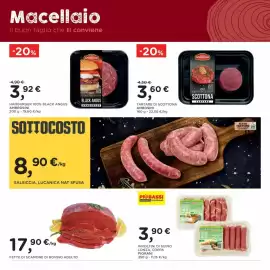 Volantino Orvea Pagina 6: Fette di scamone di bovino adulto €17,90, Hamburger 100% Black Angus Ambrosini €3,92