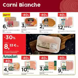 Volantino Orvea Pagina 7: Bonroll classico, allo speck AIA €6,59, Cotoletta filetto di pollo milanese AIA €3,59