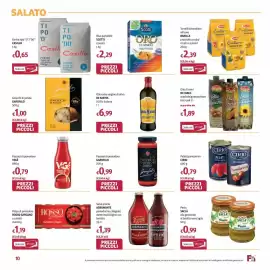 Volantino Futura Supermercati Pagina 10: Gnocchi di patate Garofalo €1,00, Farina tipo 'O'/'00' Casillo €0,65