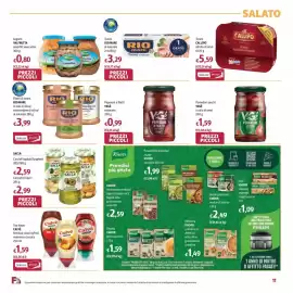 Volantino Futura Supermercati Pagina 11: Tonno RIO mare al naturale €3,29, VeGe pomodori secchi €1,59