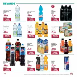 Volantino Futura Supermercati Pagina 12: Succo di frutta italiana Valfrutta €1,99