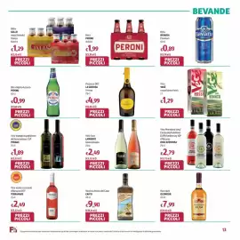 Volantino Futura Supermercati Pagina 13: Bitter Gallo €1,29, Vino VEGÈ €1,29