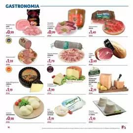 Volantino Futura Supermercati Pagina 14: Asiago DOP quello nero Toniolo €1,19