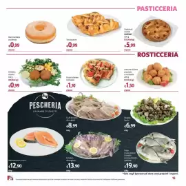 Volantino Futura Supermercati Pagina 15: Frittatina classica €0,99, Treccia pecan €0,99