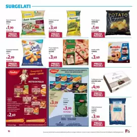 Volantino Futura Supermercati Pagina 16: Pizza margherita Bella Napoli Buitoni €3,49, Patate dippers Wernsing €1,99