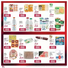 Volantino Futura Supermercati Pagina 20: Danette budino DANONE €2,29, Salamini classici Beretta senza glutine €1,68