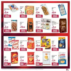 Volantino Futura Supermercati Pagina 21: Arachidi tostate e salate premium FATINA €1,39, Tortilla classica AMICA CHIPS €1,39