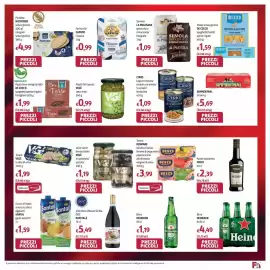 Volantino Futura Supermercati Pagina 23: Tonno RIOMARE €3,99, Olive verdi denocciolate VEGÈ €1,19