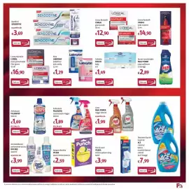Volantino Futura Supermercati Pagina 25: Anticalcare PULIRAPID classico €1,89, Linea DUAL POWER trigger €1,99
