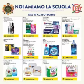 Volantino Futura Supermercati Pagina 29: Vaschette alluminio Cuki assortita €1,00, Scottex Tuttofare €5,00