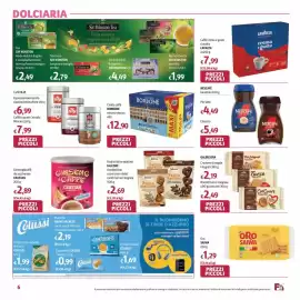 Volantino Futura Supermercati Pagina 6: DOLCIARIA Sir Winston Tea TE VERDE MATCH Sir Winston Tea Una nuova esperienza di te
