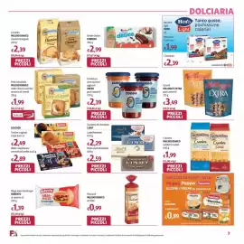 Volantino Futura Supermercati Pagina 7: Kinder Delice Ferrero €2,99, Cereali Kellogg's Extra €3,49