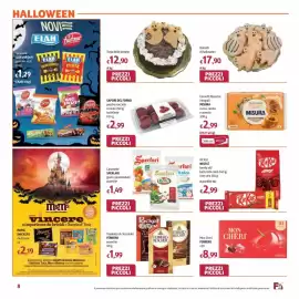 Volantino Futura Supermercati Pagina 8: Torta delle streghe €12,90, Kit Kat NESTLÉ €2,99