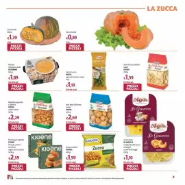 Volantino Futura Supermercati Pagina 9: Passato di zucca e carote ORTOROMI €1,89, Zucca muscat €0,89