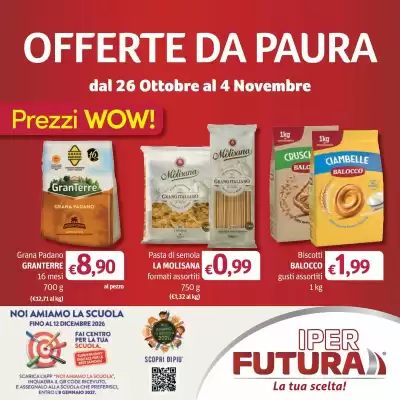 Futura (valido fino al 4-11)