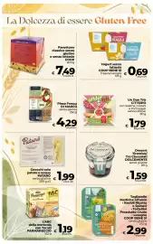 Volantino Ipercoop Radenza Pagina 10: Dessert Tiramisù/ Tre Cioccolati DOLCEMENTE senza glutine €1,59