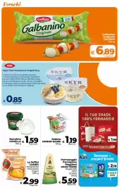 Volantino Ipercoop Radenza Pagina 12: Le Soffici CAMEO Margherita €2,99, Galbanino l'originale €6,89