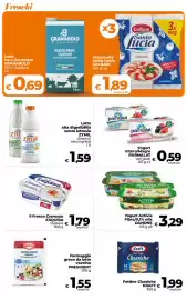 Volantino Ipercoop Radenza Pagina 13: Yogurt Activia Fibre €3,29, Zymil classico senza lattosio €1,59