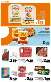 Volantino Ipercoop Radenza Pagina 14: Bresaola Angus €4,29, Würstel di Puro Suino Beretta €0,65