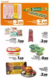 Volantino Ipercoop Radenza Pagina 15: Teneroni Gran Terre €1,99, Pesto Fresco Genovese Viva la Mamma €0,99